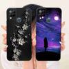 For Infinix Hot 10s Case Fashion Butterfly Painted Soft Silicone Phone Cover For Infinix Hot10s Hot 10s X689B X689 Cases