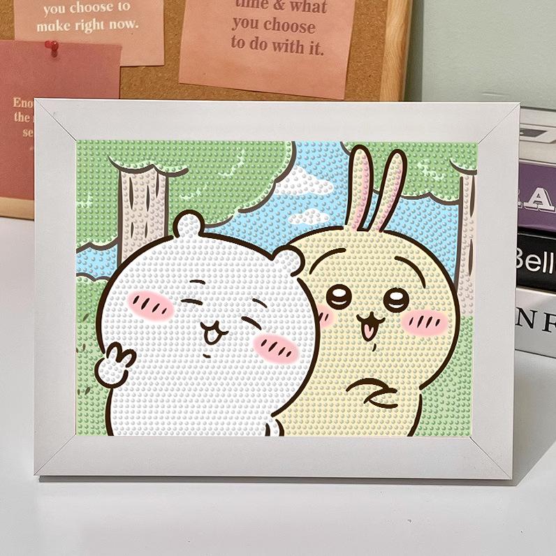 Набор для 5D-алмазной вышивки Sanrio в рамке – Образовательная игрушка для детей