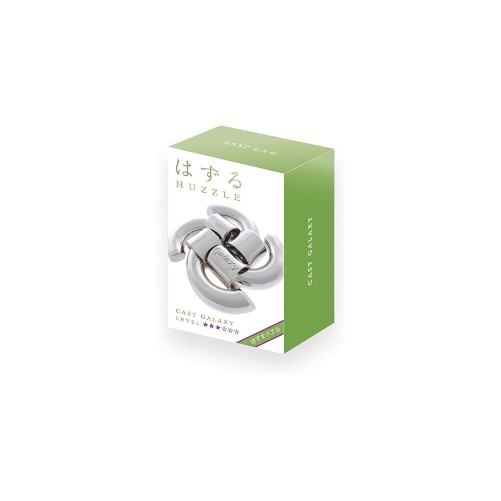 Головоломка Hanayama Cast Galaxy Уровень 3 Игра-головоломка для взрослых и детей