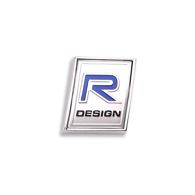 3D металлический цинковый сплав Ocean Race R Desig AWD наклейки с эмблемой автомобиля авто значок багажника эмблема наклейки