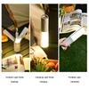 Outdoor Multifunctional Folding Camping Lamp Tent Light Fishing Hiking Handheld Light Portable Hung
