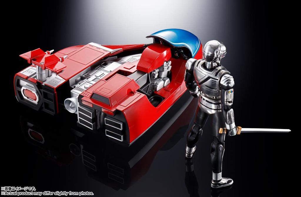 TAMASHII NATIONS Super Alloy Space Sheriff Gavan Cyberian 100mm 140mm Diecast ABS Painted Movable Figure & Approx. & Approx. &