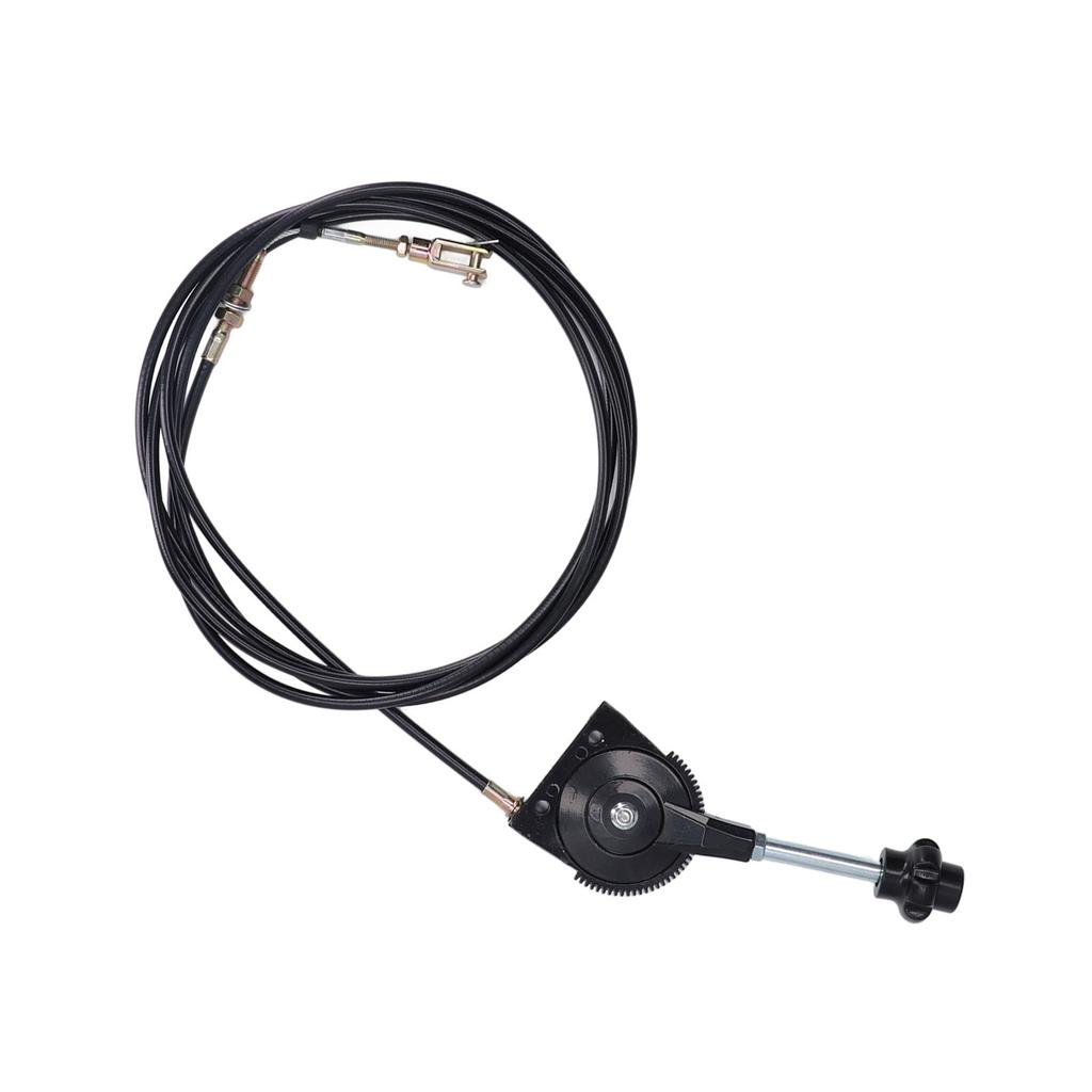 Excavator Throttle Cable 5m Flexible Manual Throttle Control Cable Excavator Replacement Part