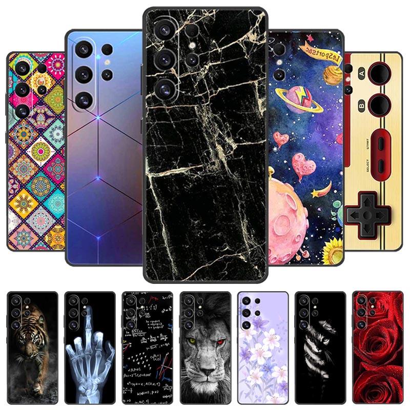 For Samsung S26 Ultra Case Cool TPU Funda Soft Silicone Back Cover for Samsung Galaxy S26 Ultra S26Ultra 6.9" Bumper Coque New