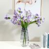Ирис Цветок Имитация Цветок Свадьба Дом Гостиная Украшение Стола Бонсай Искусственный Цветок Реквизит Для Фотосессии