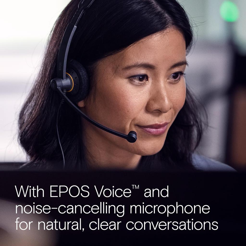 Sennheiser SC 60 USB ML стереогарнитура начального класса USB с функцией управления вызовами 504547