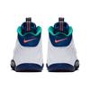 Nike Little Posite Pro Grade School 'Neptune Green' (Unisex) White / Gym Blue-Cone-Neptune Green Kids' Basketball Shoes 644792 404