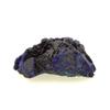 Pierres et Minéraux. Chessylite ( Azurite ). 60.0 ct. Chessy-les-Mines, France.