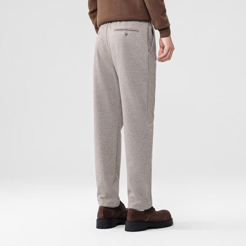 Fengxiao Men's Autumn/Winter Loose Straight-Leg Casual Pants