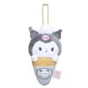 [Kamio Japan] Персонажи Sanrio x Мотимоти Панда [Талисман] Брелок-талисманКуроми Мороженое Sanrio