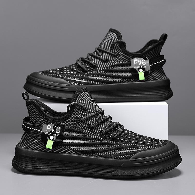 2024 лето новые дышащие сетчатые спортивные кроссовки мужские сетчатые дышащие кроссовки для бега студентов удобная модная повседневная обувь
