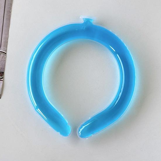 Портативный многоразовый охлаждающий бандаж для шеи, носимый охладитель для шеи, охлаждающие бандажи для шеи со льдом, мгновенный