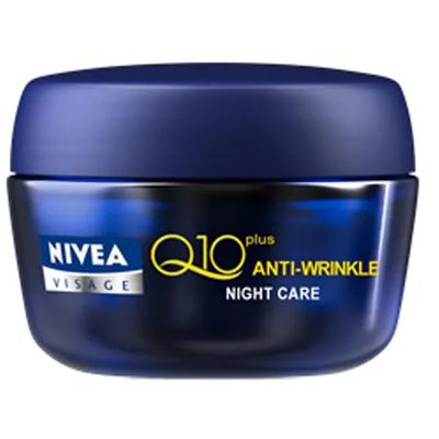 Nivea Q10 Plus ночной крем против морщин 50 мл