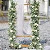 Faux Ivy Fake Plant Welcome Sign Wedding Decoration Home Decro Artificial Flower Garland Rose Vine