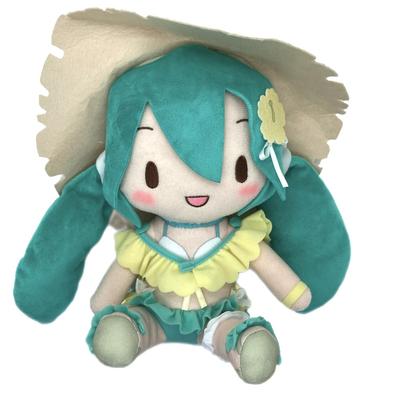 Серия Hatsune Miku Fuwapuchi Мягкая игрушка среднего размера "Hatsune Miku" Концептуальная серия Том 1 Прибл.. 22см