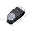 Car Sun Visor Glasses Clip For Porsche Macan Panamera Cayenne Boxster Cayman 911 918 Sunglasses Holder Eyeglasses Storage Clip FE3