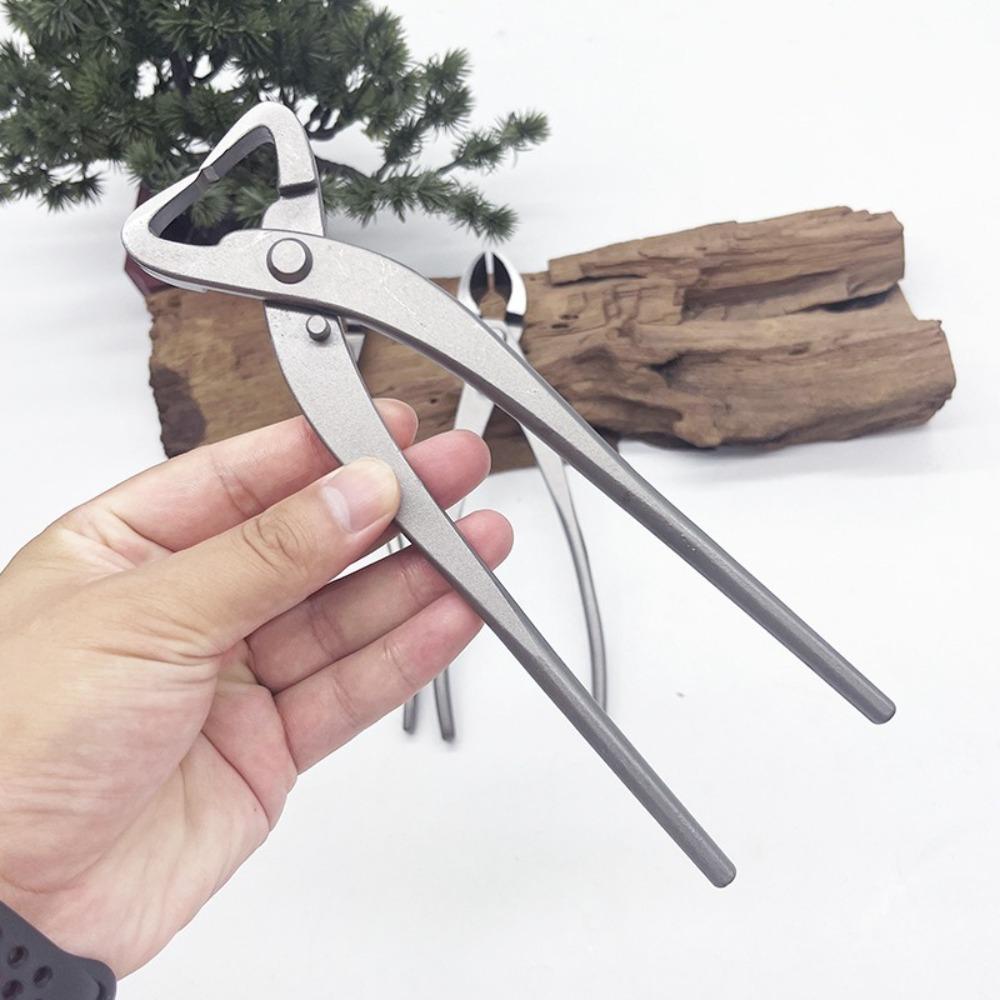 Carbon Steel Bonsai Scissors 210mm Ball Shear Scissors  Garden Bonsai Tools