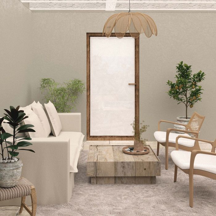 Бисквит 90x200 см CELIA белый, Soleil d'Ocre