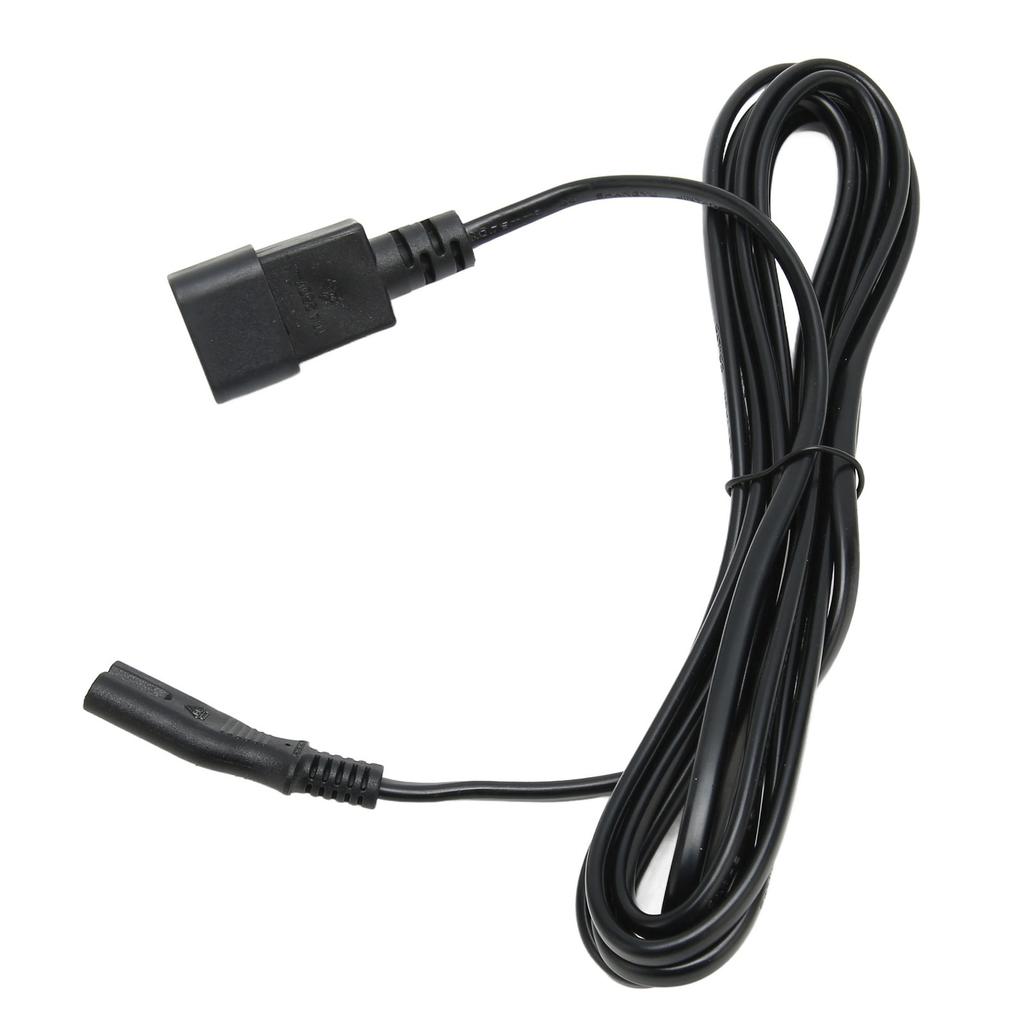 Кабель питания IEC320 C14 - IEC320 C7 10A 250V 2500W Кабель питания IEC320 C14 Male - IEC320 C7 Female