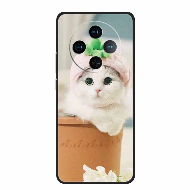 For Xiaomi Poco C75 Case Animals Soft Silicone TPU Phone Cases Back Cover For PocoC75 6.88" Wolf Protective Cool Original Coque