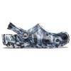 Crocs Пляжные Сандалии Marble Унисекс Черно-Белые 'Black White' 206867-103