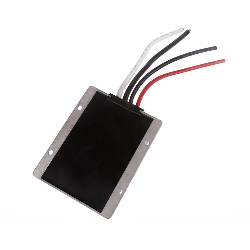 Тяжелый шаговый регулятор напряжения преобразует 48 В/36 В в 12 В IP68 водонепроницаемый преобразователь C для автомобилей и грузовиков