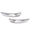 1 Pair Rearview Mirror Turn Signal Shell 9814464680 Wing Mirror Indicator Lamp Lens Replacement for