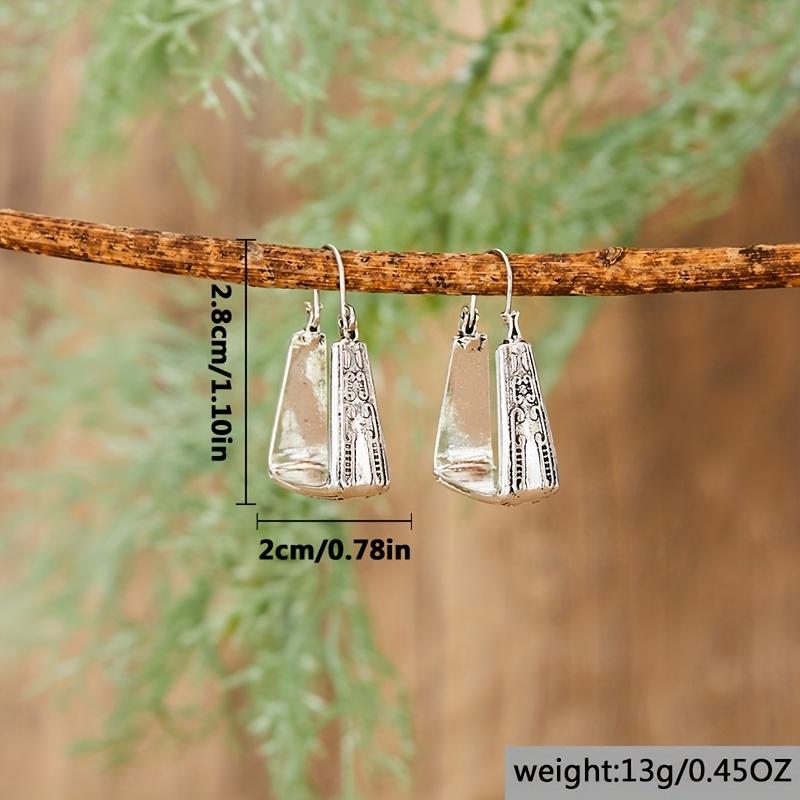 Retro Earrings Fashionable Ladies Ethnic Style Earrings