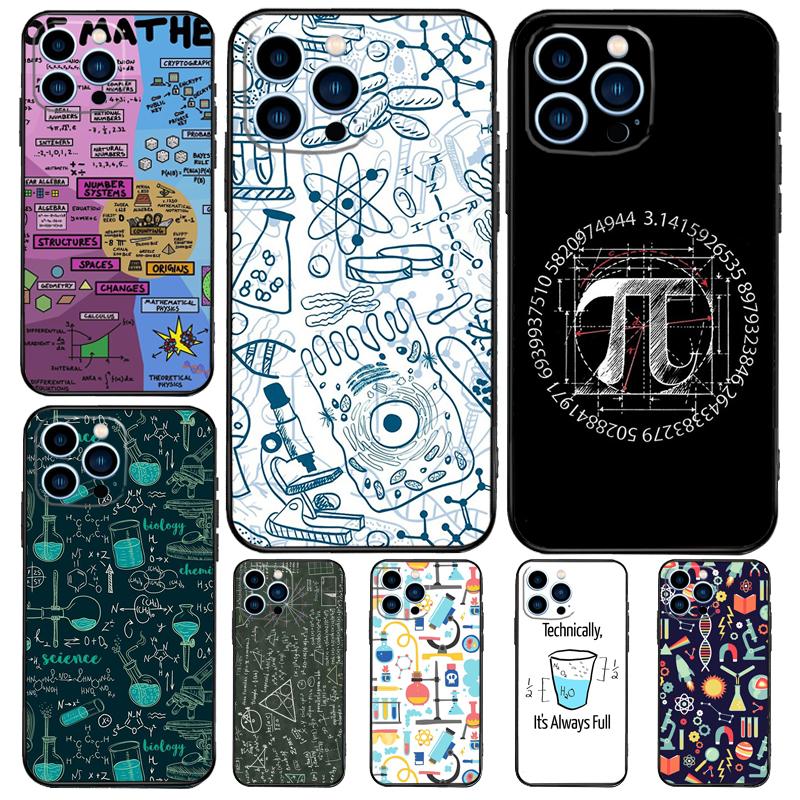 Символ Математика Наука Физика Формулы Чехол Для Samsung Galaxy S25 S24 Ultra S20 S21 S22 S23 Plus S9 S10 S24 FE S25 FE Чехол Coque