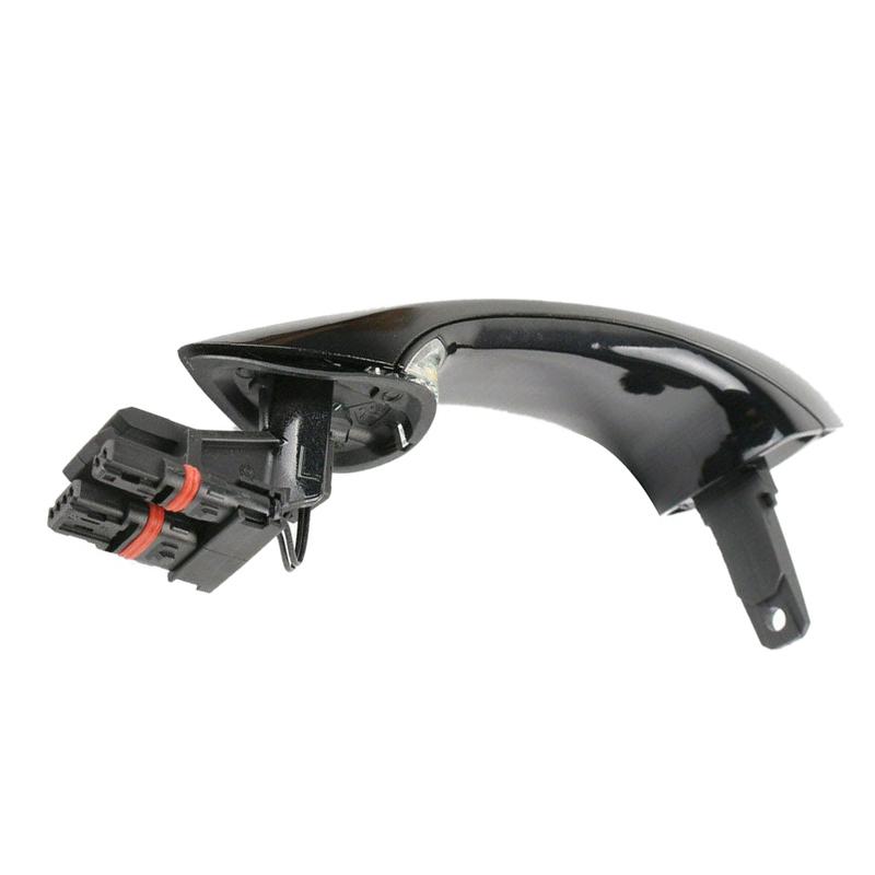 4X Black Outside Exterior Door Handle Set for BMW 5 6 7 Series F07 F10 F11 F06 F12 F13 F01 F02 51217231931 51217231934