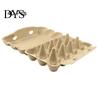 Shock-proof Egg Tray 40Pcs Paper Pulp Shock-Proof Design Bulk 6/8/10/12/15 Count Protective Packaging Natural Cardboard Cartons Reusable Eco-Friendly