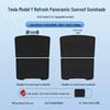 Tesla Model 3/Y Sunroof Sunshade: Heat-Blocking Roof Insulation Accessory