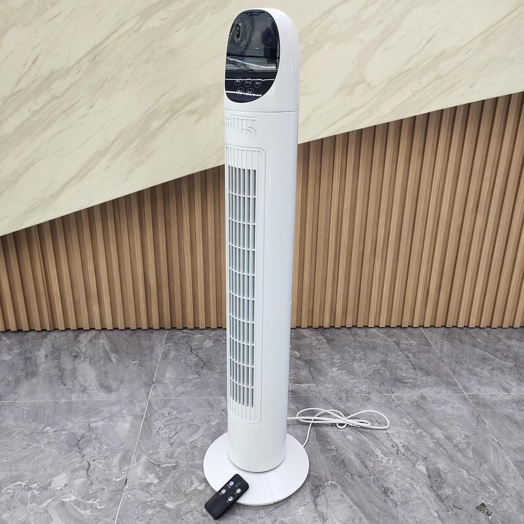 45 Вт Белый Бытовой Таймер Вертикальный Вентилятор Съемный Низкий Уровень Шума Вентилятор для Кондиционирования Воздуха для Очистки Широкоугольная Подача Воздуха Бесшумный Электрический Вентилятор