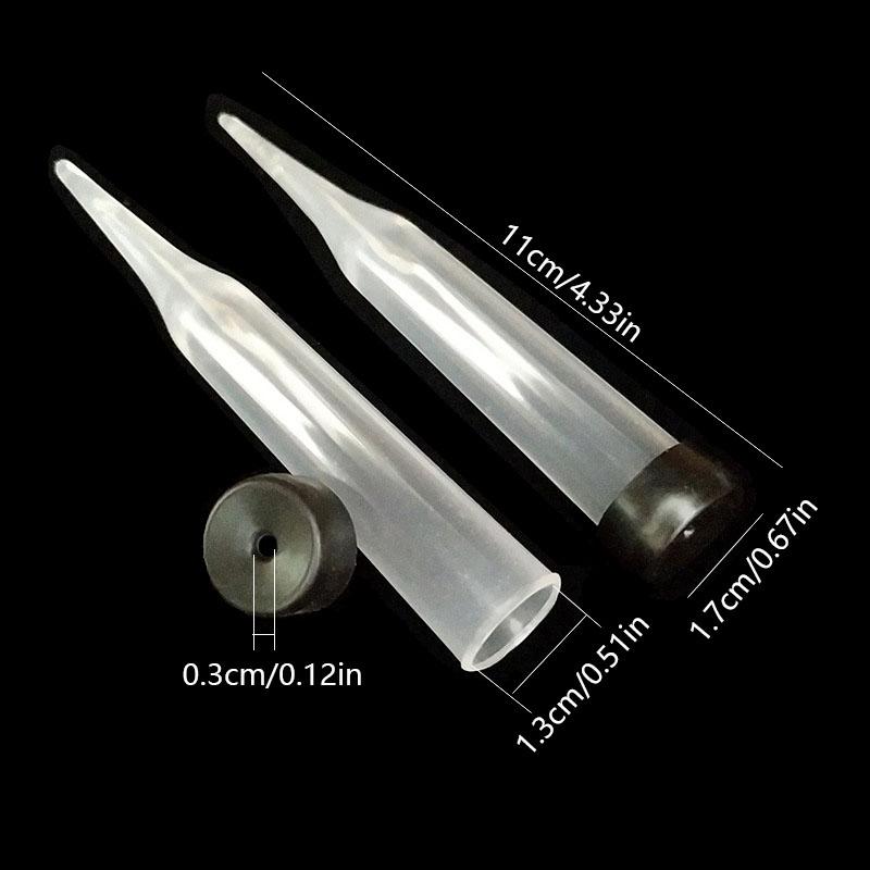 50 шт. держатель для цветочных стеблей, контейнер для свежего питания растений