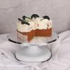Вращающаяся подставка для торта, поворотный столик для торта, алюминиевый сплав, 10/12 дюймов, бесшумный подшипник, закругленные края, для дома, для принадлежностей для украшения торта