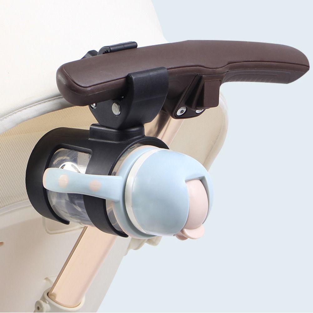 Universal Baby Stroller Water Cup Holder Plastic Drink Cup Holder Bicycle Cup Holder Baby Stroller