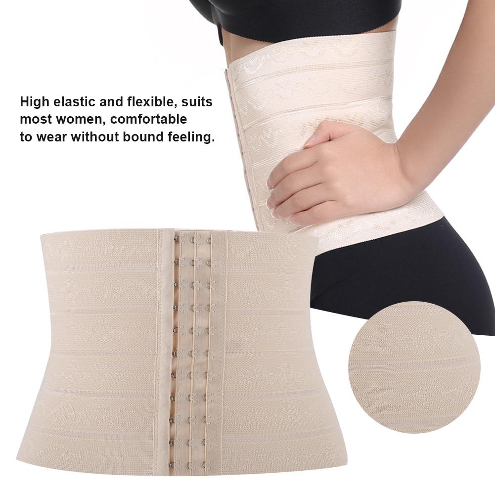 3 Size Postpartum Women Belly Belt Elastic Maternity Support Postpartum Waist Wrap 02#