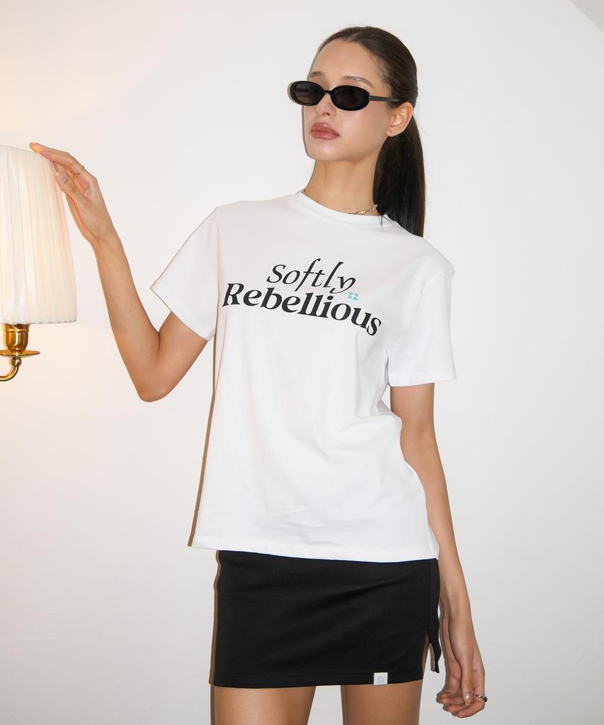 Rustic Levery Rustic Basic Mini Skirt [Black]