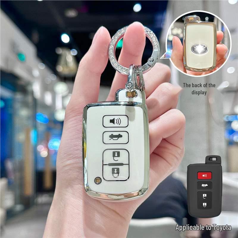 Чехол для ключа Toyota для Corolla, RAV4, Camry, Vios, Highlander, Asia Dragon, Velanda