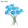 Moss Decoration Stakes Mini Mushroom Artificial Foam Miniature Figurine Potted Plants Decor