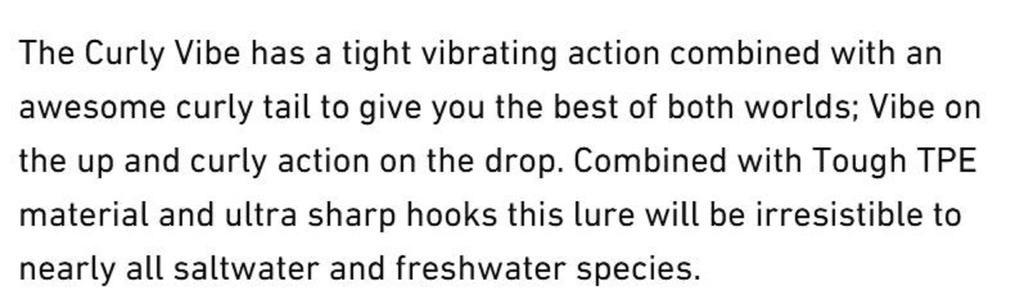 Chasebaits Curly Vibe Heavy 130 мм 60 грамм Тонущая приманка 06 (5423)