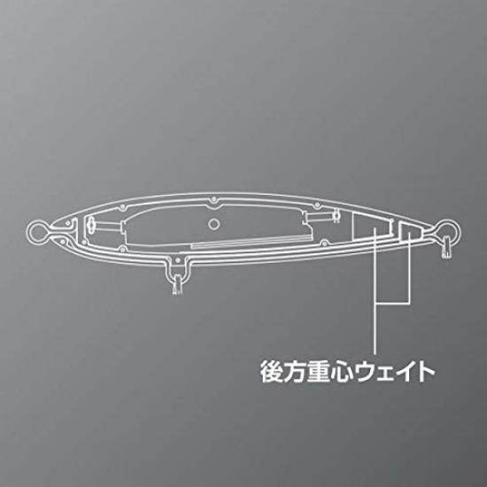 Shimano Saltwater Ocea Custom Hiramasa 160F Flash Boost F Orange Diving Pencil for Offshore and Lure, XU-B16U 006, Casting, Bluefish, Yellowtail,