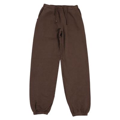 Спортивные штаны Los Angeles Apparel Los Apa С эффектом варки в готовом изделии Los Angeles Apparel Однотонные на флисовой подкладке Сделано в США 14 унций Шоколадно-коричневый L Мужские