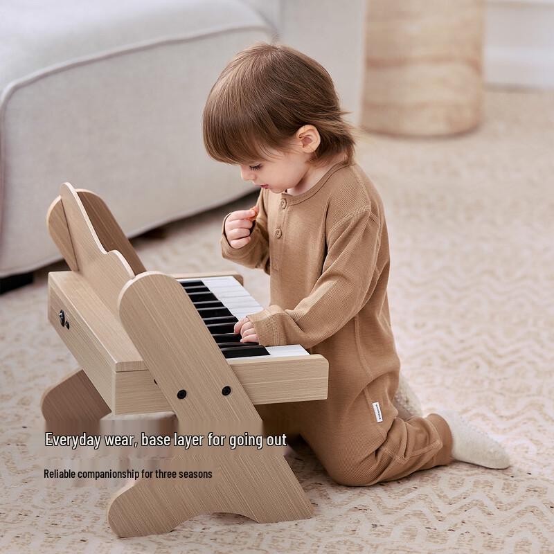 Термо-комбинезон для младенцев babylove из смесовой шерсти