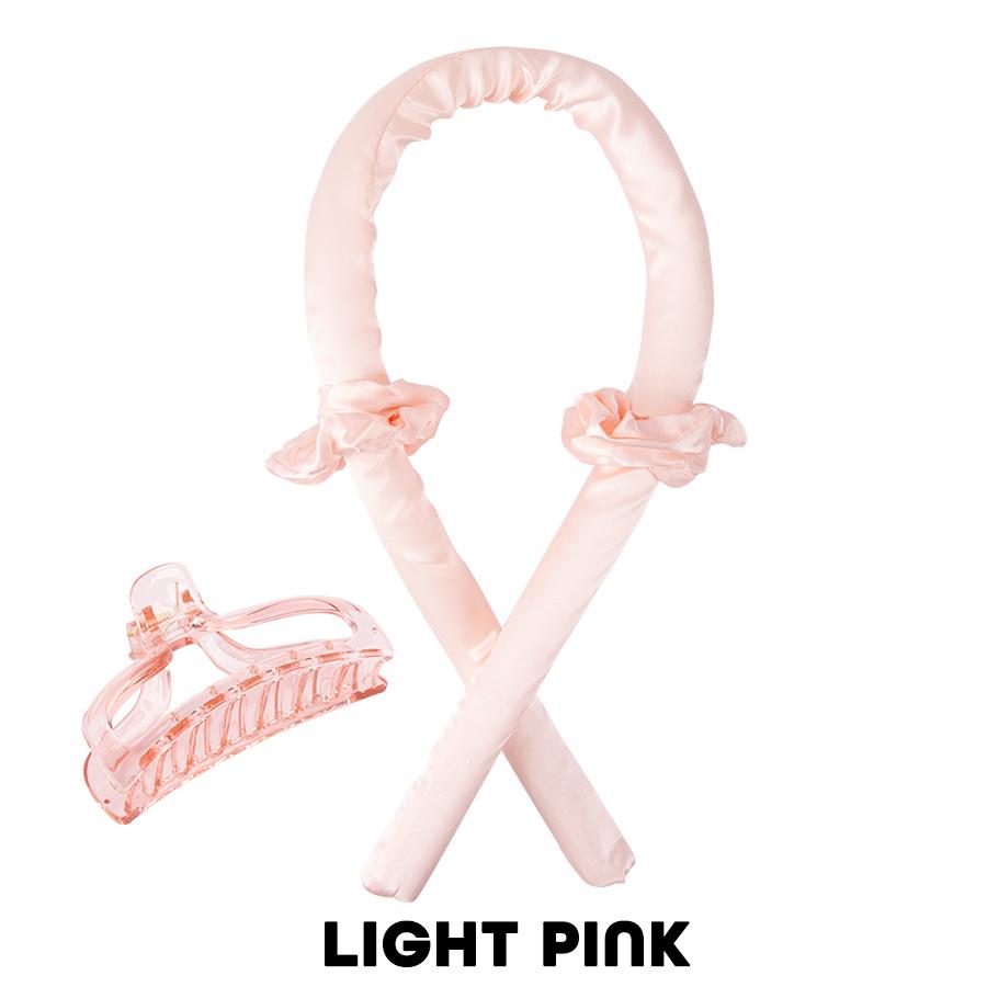 1 комплект, термобигуди для волос, повязка на голову, щипцы для завивки волос, лента для завивки без нагрева, с заколками для волос, кудри для сна, шелковая лента, бигуди для волос