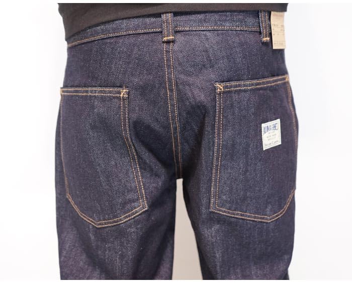 Kojima Jeans Basic Baker Work Сделано в Одних Брюках, Япония, Стирка, RNB-1201, Бежевый-30