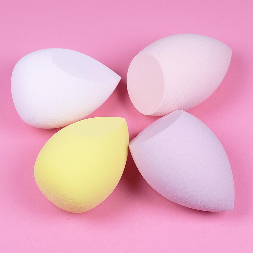 1/4/pcs Makeup Blender Cosmetic Puff Makeup Sponge with Storage Box Foundation Powder Sponge Beauty Tool Women Make Up