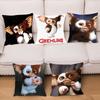1pc Gremlins Movie Pillow Case Square Bedroom Sofa Leisure Comfort Cushion Car Living Room Home Decoration