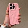 Soft Fold Pattern Phone Case For iPhone 11 12 13 14 15 Pro Max X Xs XR Max Plus Candy Bumper Silicone Cover