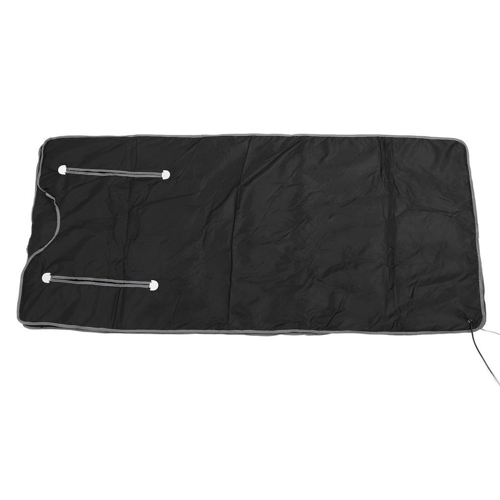 Инфракрасное одеяло для сауны, портативное, 400–550 Вт, инфракрасное отопление, паровое одеяло для дома